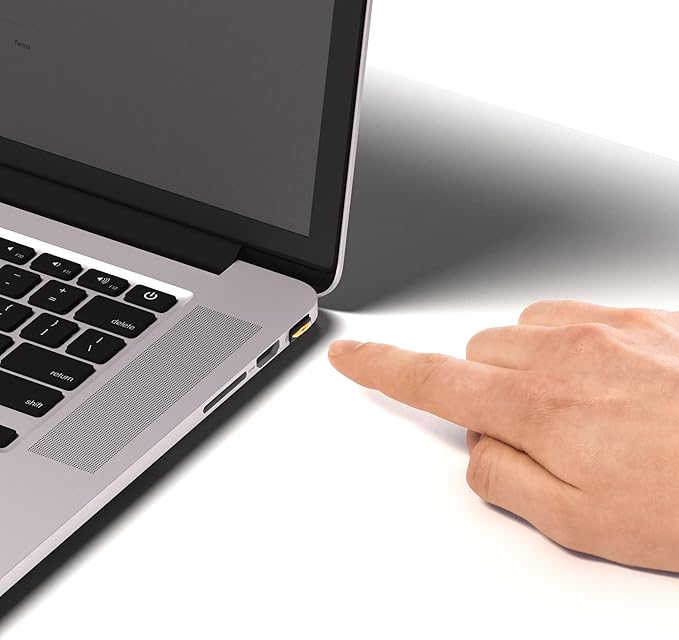 Yubico - YubiKey 5 Nano - Two-factor authentication (2FA) security key, connect via USB-A, compact size, FIDO certified - Protect your online accounts