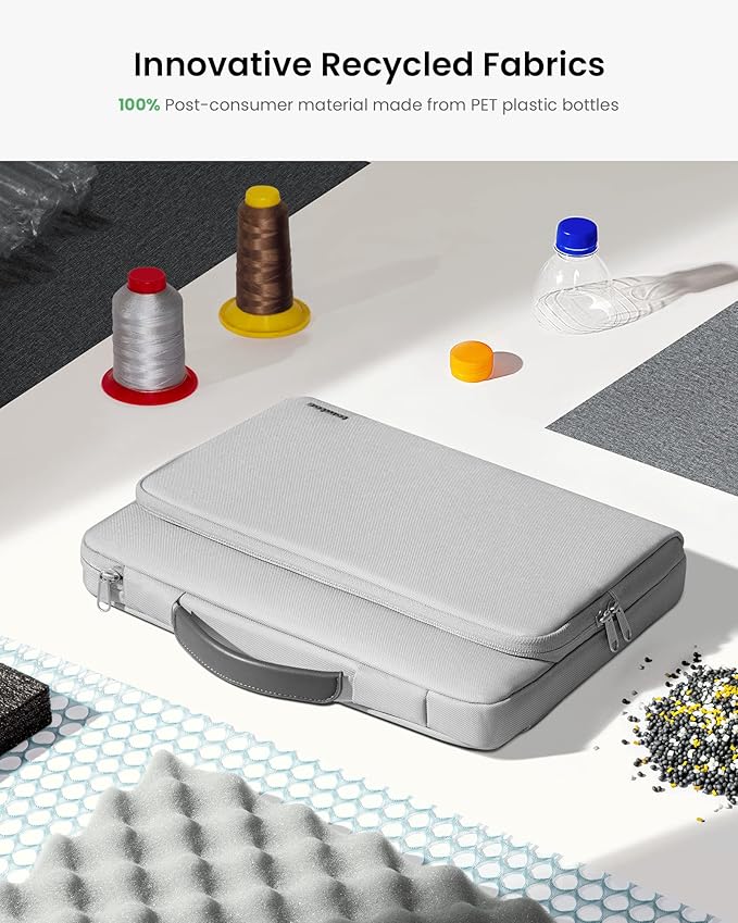 tomtoc 360 Protective Laptop Case for 15-inch 2025 New MacBook Air M4/A3241 M3/A3114 M2/A2941, 15 Inch Microsoft Surface Laptop 7/6, Dell XPS 15 Plus, 15-in MacBook Pro, Acer HP Chromebook 14