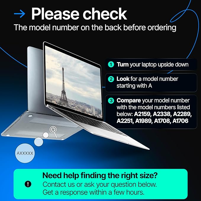 Magnetic Privacy Screen Compatible with MacBook Air 13" 2018, 2019, 2020, 2021, M1 Anti-Blue Light Laptop Screen Protector Filter Blue Light Blocking Filter