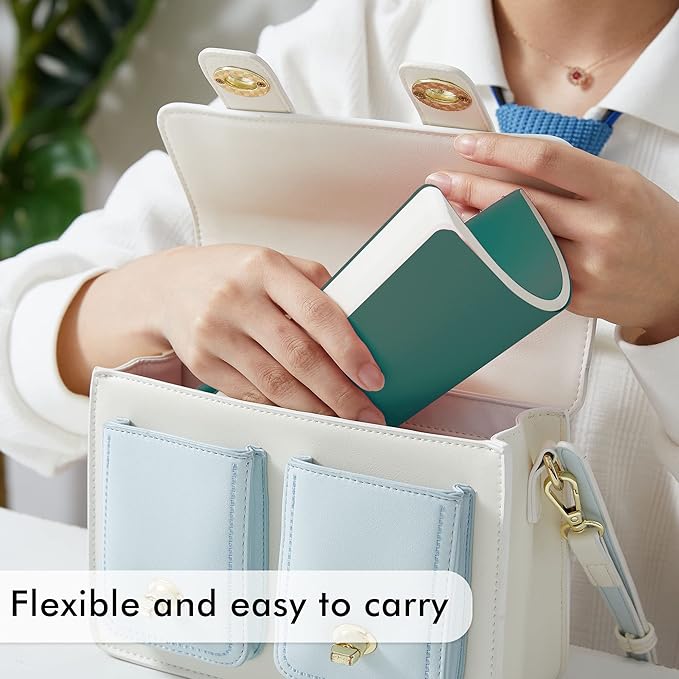 feela 8 Pack Soft Cover Journal Bulk, Notebooks College Ruled for Work, Lined Travel Journal for Students Women, Note Taking Notebook School Supplies Business Writing, 8.2” x 5.5”, A5, Vintage Colors