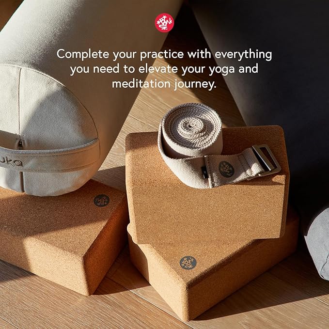 Manduka GRP Adapt Travel Yoga Mat 71" - 1.5mm | Foldable & Travel friendly | Ultimate Grip | Sweat ready for Any Style of Yoga | 71 x 24 inches