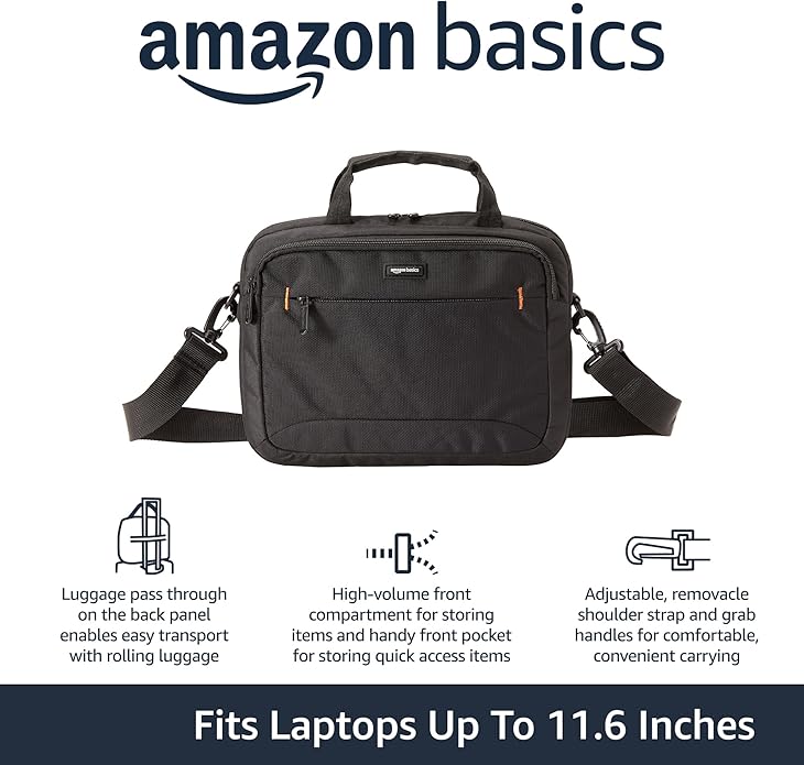Amazon Basics Laptop and Tablet Bag Case