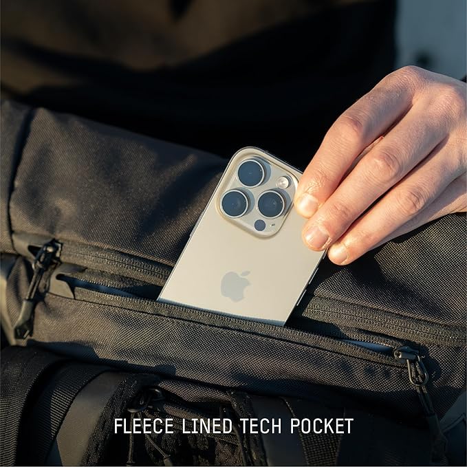 WANDRD PRVKE 31L, V3 Backpack: Weather-Resistant Travel & Camera Backpack with Laptop Sleeve, Quick Side Access, Clamshell Opening – Ideal Photography & Travel Bag (Yuma Tan)