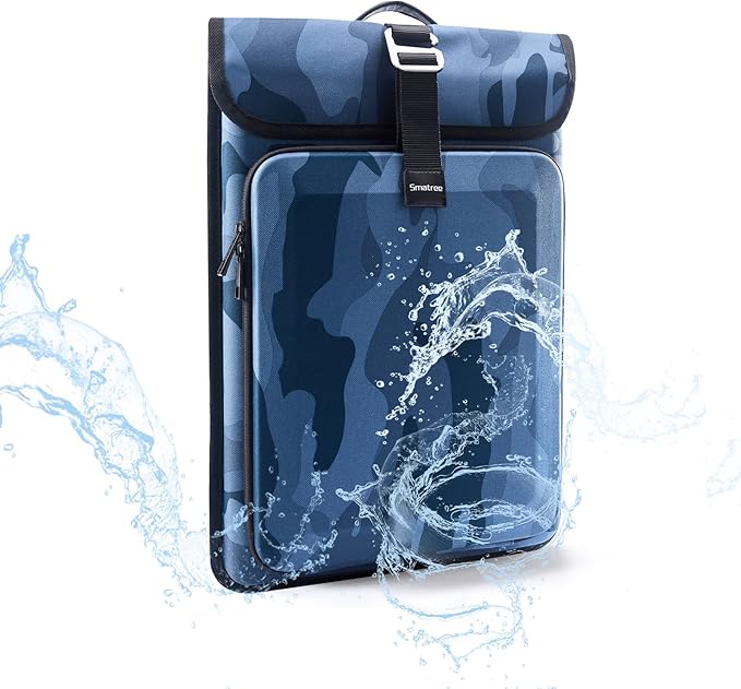 Smatree Business Laptop Backpack,Travel Laptop Bag for 14-16 inch MacBook Pro 2021/12.3-13inch Surface Pro X/7/6/ Acer Aspire 5/ Acer Nitro 5 Gaming Laptop 15.6 inch and Other 15.6inch Laptop,Blue