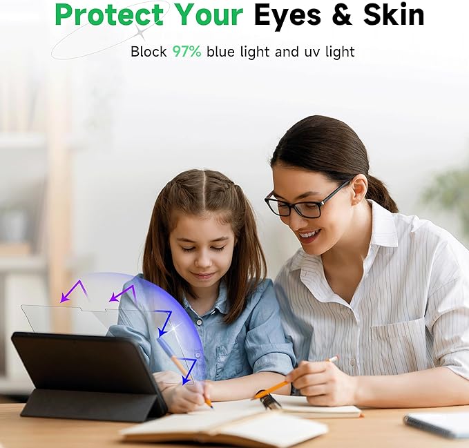 3 Pack Paper Screen Protector for Surface Pro 11/10/9/8/X -13 Inch(2019-2024), Draw and Write Like on Paper, Anti Glare Blue Light Filter, Sensitivity Film, Matte Shield Stylus Pen & Case Friendly