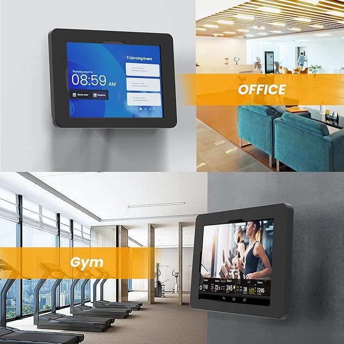 Tablet Wall Mount Compatible with 10.9" iPad 10th, Pro 11" 1 2 3 4, Air 4 5, Air 11", iPad 11"(A16) - BSW101BA