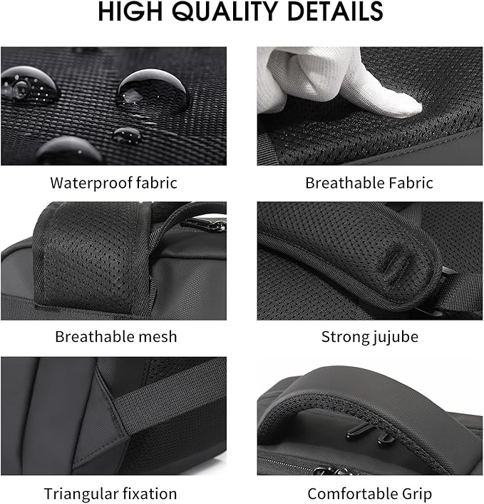 Travel Backpack for Women, Carry on Luggage 30L Flight Approved Water-resistant Lightweight Business Backpack Fits 17.3 Inch Laptop with Shoes Compartment, Black