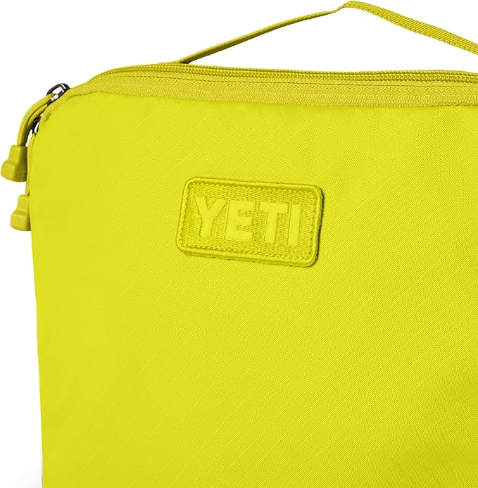 YETI Crossroads Packing Cube for YETI Bags, Duffels, and Luggage, Large, Firefly Yellow