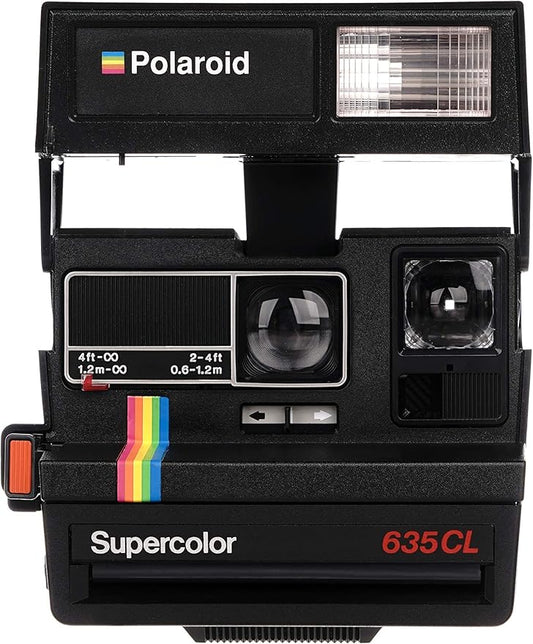 Polaroid Supercolor 635 CL 635-CL 635CL Instant Camera