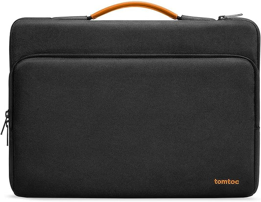 tomtoc 360 Protective Laptop Carrying Case for 2025 13-inch MacBook Air M4/A3240 M3/A3113 M2/A2681 M1/A2337, MacBook Pro M2/A2686 M1/A2337, iPad Pro M4 & iPad Air M3, Water-Resistant Laptop Bag