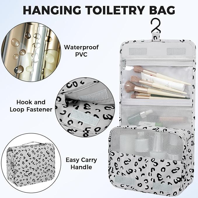 BAGAIL 9 Set Packing Cubes Luggage Packing Organizers for Travel Accessories