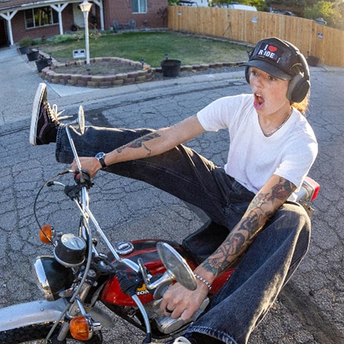 Skullcandy Crusher ANC 2 Wireless Over-Ear Bluetooth Headphones with Multi-Sensory Bass, Active Noise Cancelling, Up to 60 Hours Battery, Microphone for iPhone Android - Black/Asphalt