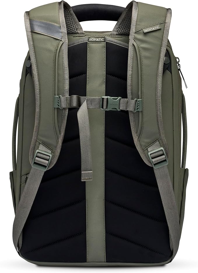 NOMATIC Backpack- Travel Carry On Backpack - Laptop Bag 20L - Water Resistant Travel Backpack - Traveling Carry On Backpack for Women and Men- Business Backpack - Personal Item Bag
