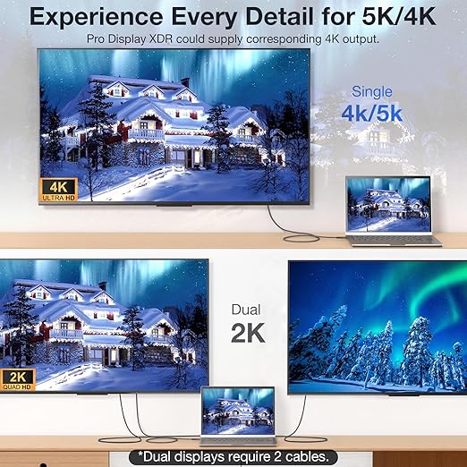 LEIRUI Short USB C Cable 240W Type C 3.2 Gen 2x2 Cable 20Gbps Data Transfer 4K@60Hz Video Monitor PD Fast Charging Compatible with Galaxy S23 MacBook Pro/Air iPad