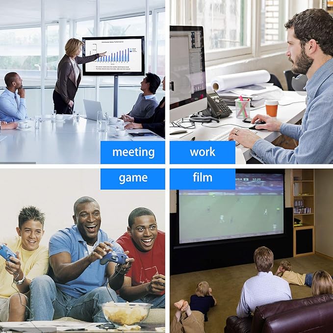 USB C Hub Multiport Adapter - 10 in 1 Portable Dongle with 4K HDMI, VGA, Ethernet, 3 USB Ports, Audio, PD Charger, SD/Micro SD Card Reader Compatible for MacBook Pro, XPS More Type C Devices.