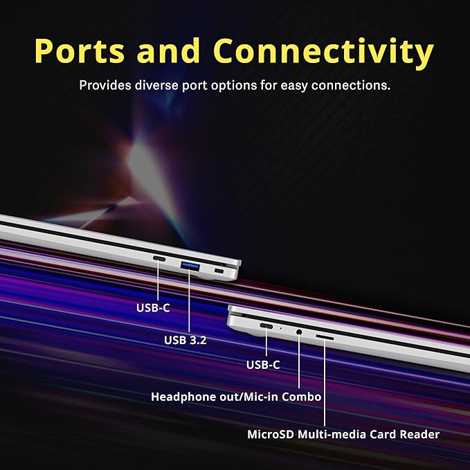 SAMSUNG Galaxy Chromebook Go 14" Laptop, Intel Celeron N4500, 4GB LPDDR4X, 288GB Storage (128GB eMMC+160GB Docking Station Set), Intel UHD Graphics, Long Battery Life, Wi-Fi 6, Chrome OS, Silver