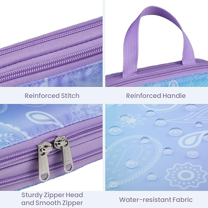 Cambond Compression Packing Cubes for Travel Women - Travel Bags Luggage Organizers Travel Essentials Compression Cubes for Travel Carry on Suitcases Organizer