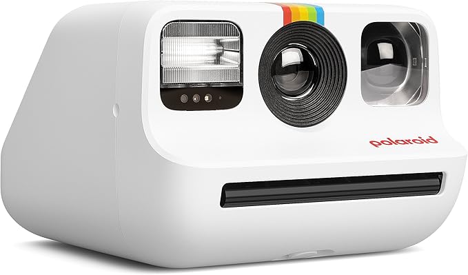 Polaroid Go Generation 2 - Mini Instant Film Camera - White (9097) - Only Compatible with Go Film