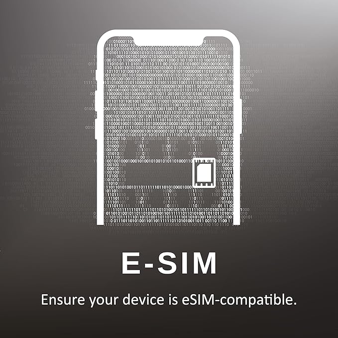 Orange Holiday Europe Prepaid eSIM 100GB Internet Data | 30 Days-Use | Data tethering Allowed | 120min & 1000 SMS from Europe to Any Country Worldwide