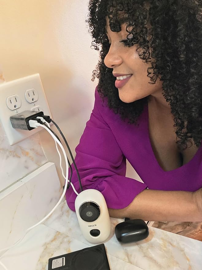 Ulti Charger 4 Ports with Quick Charger Boltz Pro Lightning Fast Charger Fast Charging Block for Smart Phones, Tablets, Devices with Multiple Ports | Wall Charge for Travel & Home