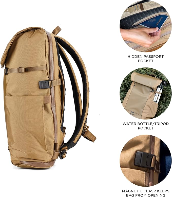 Errant Modular Multi-Purpose Backpack (Hymassa Tan)