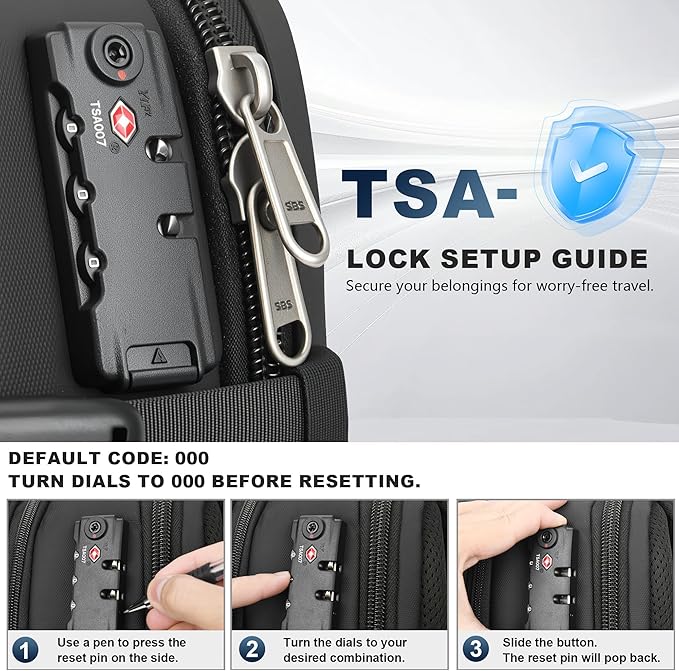 Vacuum Backpack Travel – Expandable Compression Carry On Backpack with Vacuum Pump, Water-Resistant TSA Lock Travel Bag, 17" Laptop Backpack for Men Women, Business Airplane Flight Luggage, Grey