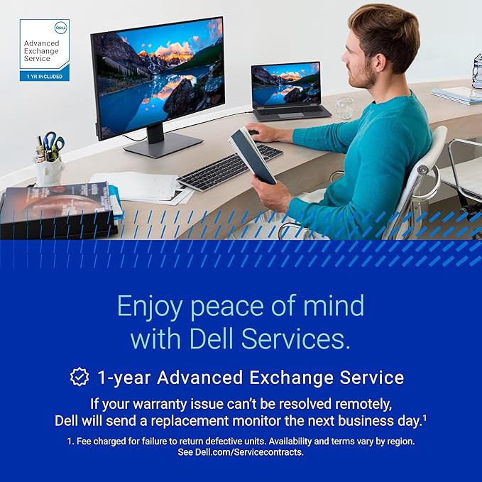 Dell S3221QS 32 Inch Curved 4K UHD (3840 x 2160), VA Ultra-Thin Bezel Monitor, 60Hz, 4MS Response Time, 90% DCI-P3, 99% sRGB, AMD FreeSync, HDMI, DisplayPort, Built in Speakers, VESA Certified, Silver