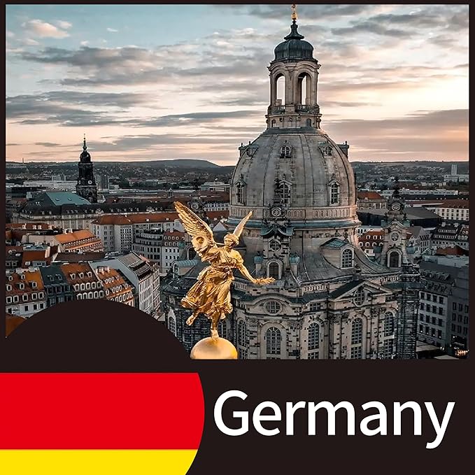 Germany SIM Card-High Speed 4/5G LTE for Fast Browsing,10 Days Plan,2GB Prepaid Data Daily, 3 in 1 SIM Card for German Business Travelers