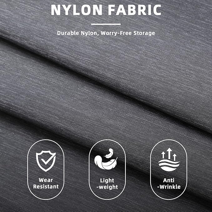 BAGAIL 6 Set/4 Set Lightweight Compression Packing Cubes for Travel, Anti-Tearing Expandable Organizer Bags for Suitcase