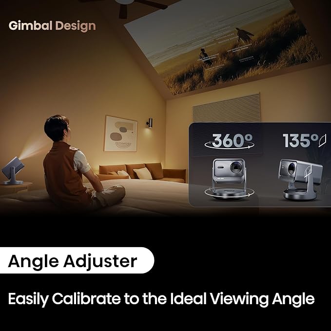 Hisense C2 Ultra, Triple Laser Smart Portable Projector, 4K UHD, 3,000 Lumens, 65” – 300”, Dolby Vision, IMAX Enhanced, Sound by JBL, Netflix Included, Designed for Xbox, Optical Zoom