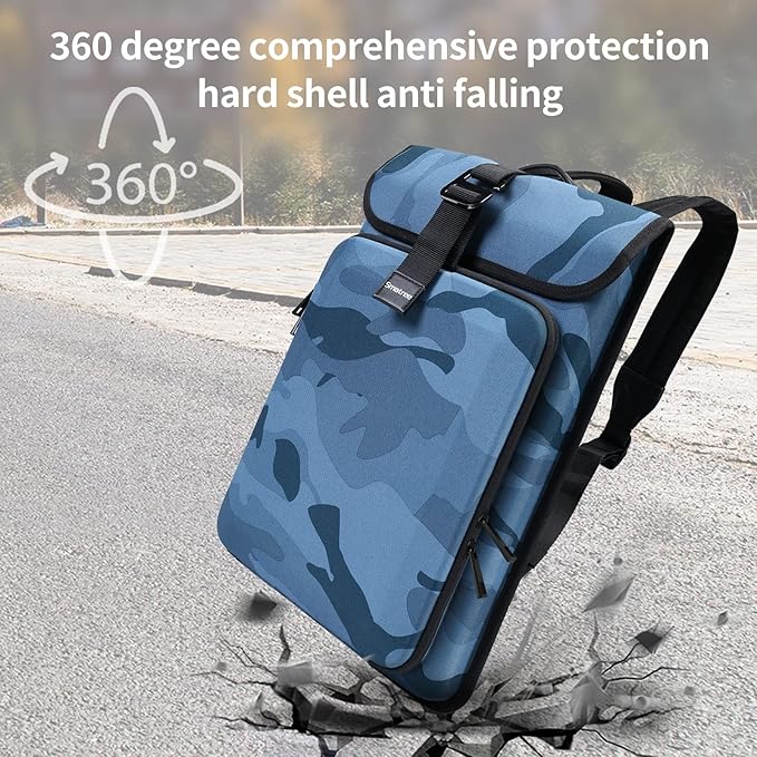 Smatree Business Laptop Backpack,Travel Laptop Bag for 14-16 inch MacBook Pro 2021/12.3-13inch Surface Pro X/7/6/ Acer Aspire 5/ Acer Nitro 5 Gaming Laptop 15.6 inch and Other 15.6inch Laptop,Blue