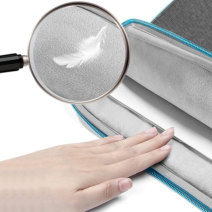 ZINZ Slim & Expandable Laptop Backpack Water Resistant Travel Backpack Compatible with MacBook Air/Pro 13-14 inch XPS 13 Surface 13.5" and Most 13-14 inch NoteBooks,G01BL01