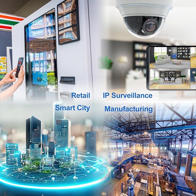 IGS-C1050 Industrial 5-Ports 10/100/1000Base-T(X) Unmanaged Gigabit Ethernet Switch, ORing Industrial Networking