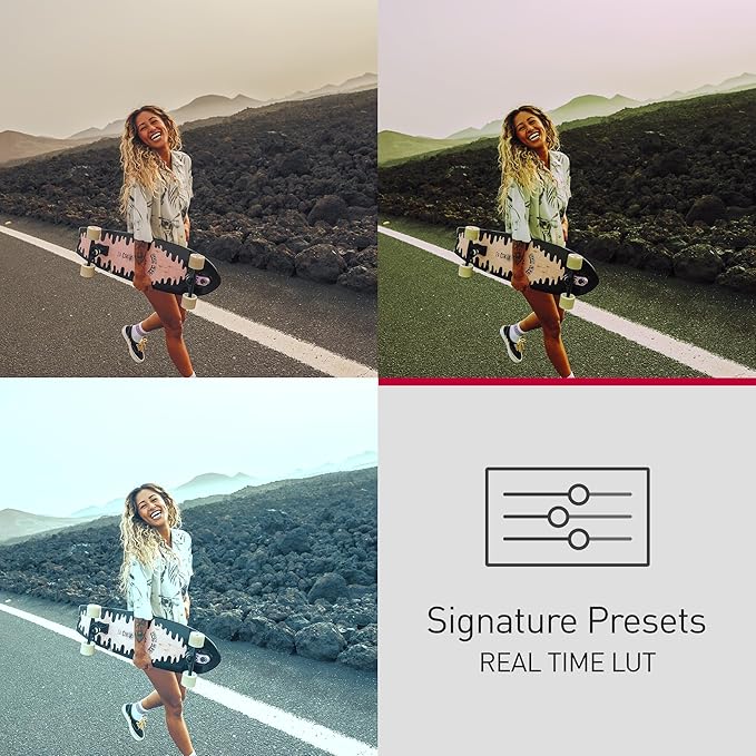 LUMIX S9 Full Frame Camera with 20-60mm F3.5-5.6 L Mount Lens, Compact Mirrorless Camera for Content Creators with Real Time LUT, Open Gate and Easy Sharing of Photos & Video – DC-S9KK (Black)