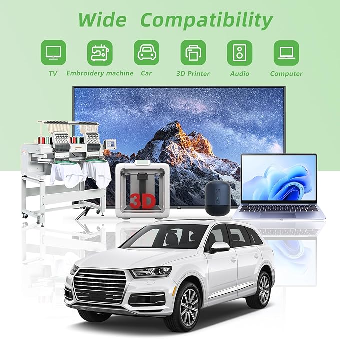 10 Pack 32GB USB Flash Drive,XUANREG USB 2.0 Thumb Drives Bulk Drive Memory Stick with Sticker Paper and Lanyards, Bulk USB Drives Green