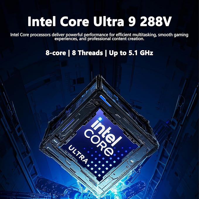 HP OmniBook X Flip 2-in-1 Laptop | 16" 3K OLED 120Hz Touch (100% DCI-P3) | Intel 8-core Ultra 9 288V Up to 48 Tops | 32GB DDR5 4TB SSD | Backlit Poly Studio Win11Pro w/DLCA Accessory Copilot+ AI