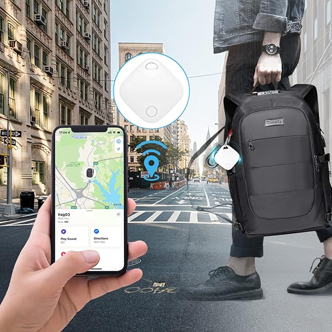 Tzowla 35 Liter Anti Theft with Tracker Tag and USB Charging Port Laptop Backpack