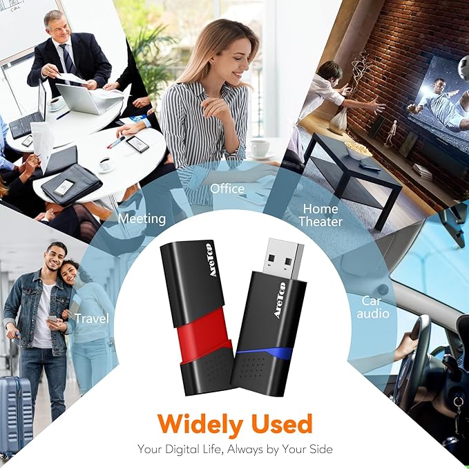 AreTop 16GB Flash Drives 10 Pack Thumb Drives Slide Retractable USB Flash Drives 10 Pack 16GB Memory Sticks for Data Storage Jump Drives Multipack (Mixed Color:Yellow,Red,Blue,Green,Purple)