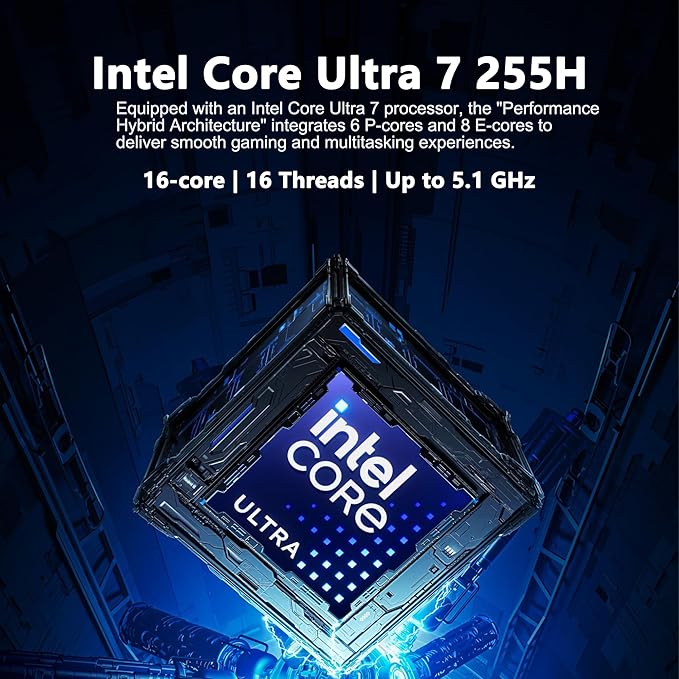 ASUS Zenbook 14 OLED Laptop | 14" WUXGA Lumina OLED Touch (100% DCI-P3, 500nits HDR) | Intel 16-core Ultra 7 255H (Up to 13 Tops) | 16GB DDR5 1TB SSD | Backlit Fingerprint Win11Pro w/DLCA Accessory