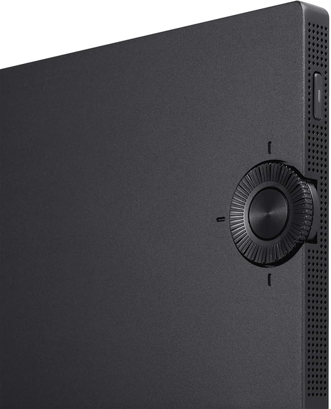 ASUS ProArt Display 14” 1080P Portable Touchscreen Monitor (PA148CTV) - Full HD, IPS, 100% sRGB/Rec.709, Color Accuracy ΔE < 2, Calman Verified, USB-C Power Delivery, Micro HDMI, Tripod Socket,Black