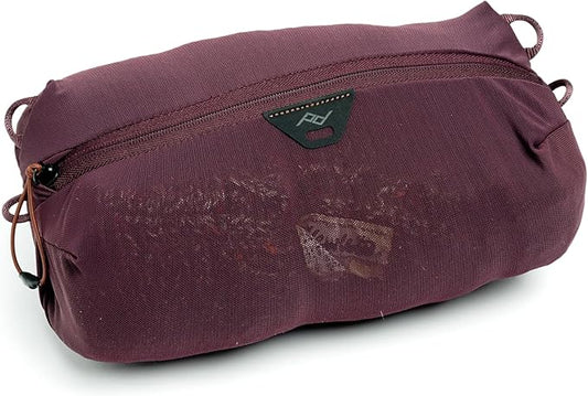 Peak Design Ultralight Mesh Packing Cube, Eclipse, Stretchy Mesh Luggage Cube with Strap Attachment Points and Luggage Pass Throughs, Zipper Opening, Travel Organizer for Men and Women, Size XS