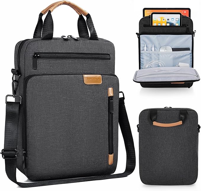9-11 Inch Tablet Sleeve Bag,Padded Protective Travel Carrying Case for iPad Pro M4 11", iPad Air M2 5/4th 10.9", Air 3th 10.5", iPad 10th 10.9", 9/8/7th 10.2", Samsung Galaxy Tab A9+/A8/A7/S8/S7