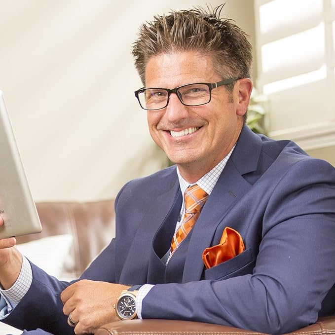 TruVision Readers - 9601 Computer Reading Glasses w Blue Light, Anti Reflective, Acrylic Lenses