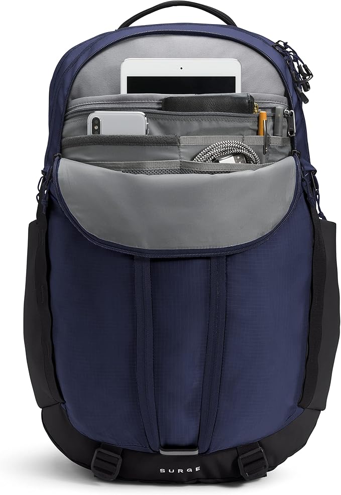 The North Face Surge Commuter Laptop Backpack, TNF Navy/TNF Black, One Size