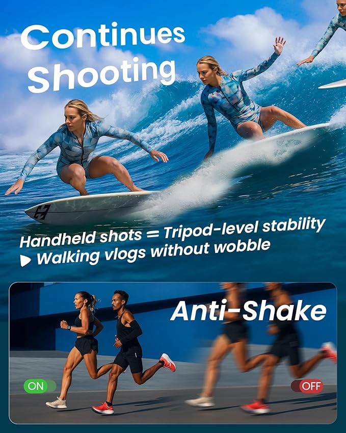 True 5K Digital Camera for Photography, Autofocus 80MP with 18X Digital Zoom 3" 270°Flip Screen Dual-Lens Selfie Camera for YouTube Vlogging & Content Creation, 2 Batteries, 32GB Card & Flash，White