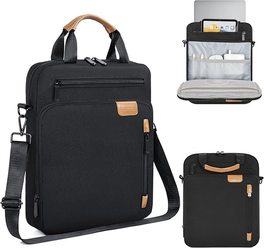 Laptop Sleeve Bag for 14inch MacBook Pro 14 M4/M3/M2/M1 Pro/Max A3112 A3401 A3185 A2992 A2918 A2779 14inch MacBook Air M2 A2681 2022-2024 M3/A3113 2024, Water-Resistant Travel Carrying Case