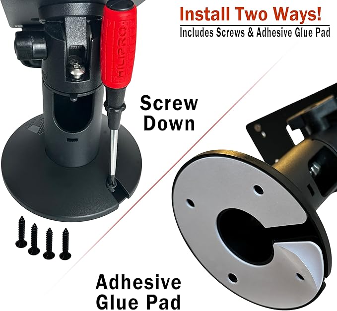 Point of Sale Swivel Stand for Pax Q30 - Swivels & Tilts - A Complete POS kit