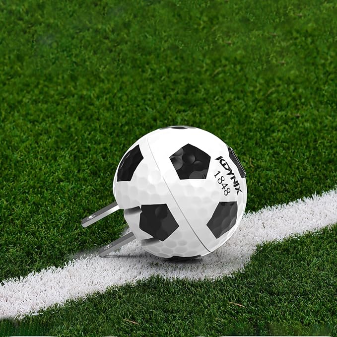 USB C Charger Block 20W，Creative Golf Ball Type C Wall Charger，GaN III Power Adapter with UL Certified，Fast Charging for iPhone 16/15 Series, Galaxy, Google Pixel,iPad,AirPods