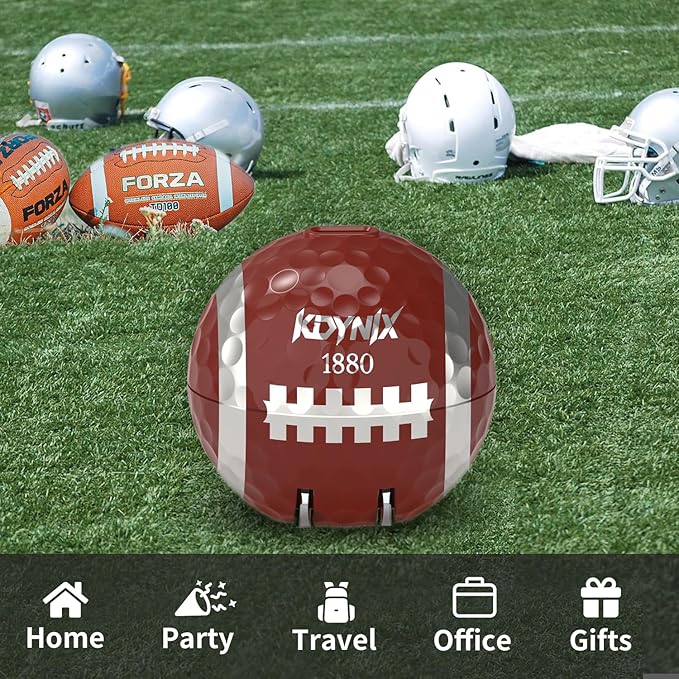 USB C Charger Block 20W，Creative Golf Ball Type C Wall Charger，GaN III Power Adapter with UL Certified，Fast Charging for iPhone 16/15 Series, Galaxy, Google Pixel,iPad,AirPods