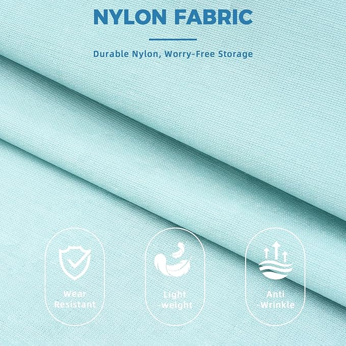 BAGAIL 6 Set/4 Set Lightweight Compression Packing Cubes for Travel, Anti-Tearing Expandable Organizer Bags for Suitcase